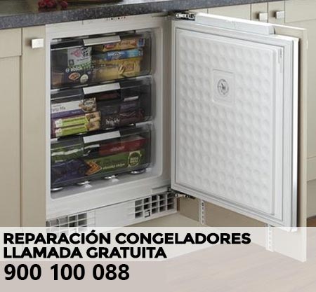 Reparación averías congeladores Samsung